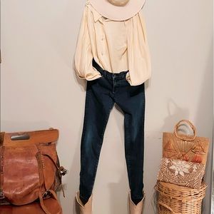 J BRAND Like new dark blue jeans size 28